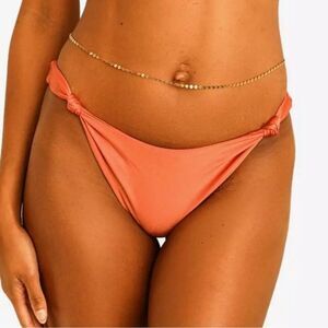 New Dippin' Daisy's Quinn Swim Bottom Rust Women's XL